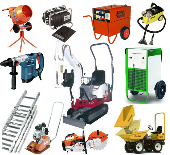 Power Tools Hire Example